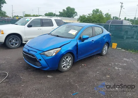 2016 Scion Ia из США, поврежденный, VIN 3MYDLBZV3GY104504